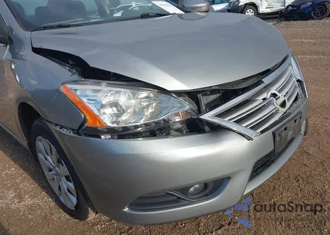 2014 Nissan Sentra Sv from USA, damaged, VIN 3N1AB7AP1EY275749